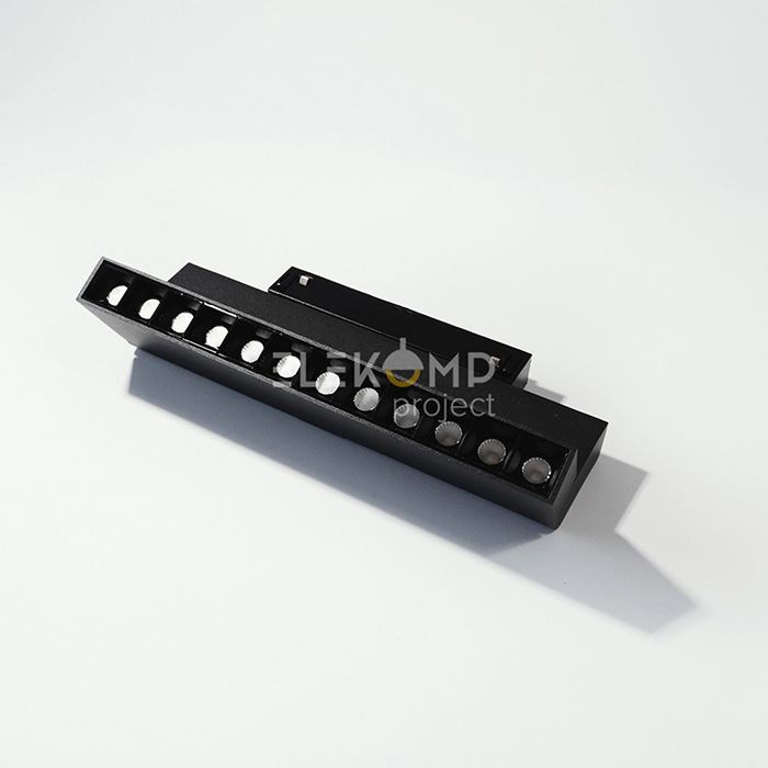 Трековий світильник Elekomp Track Світильник Книга 30° 3000К DIMM 246324