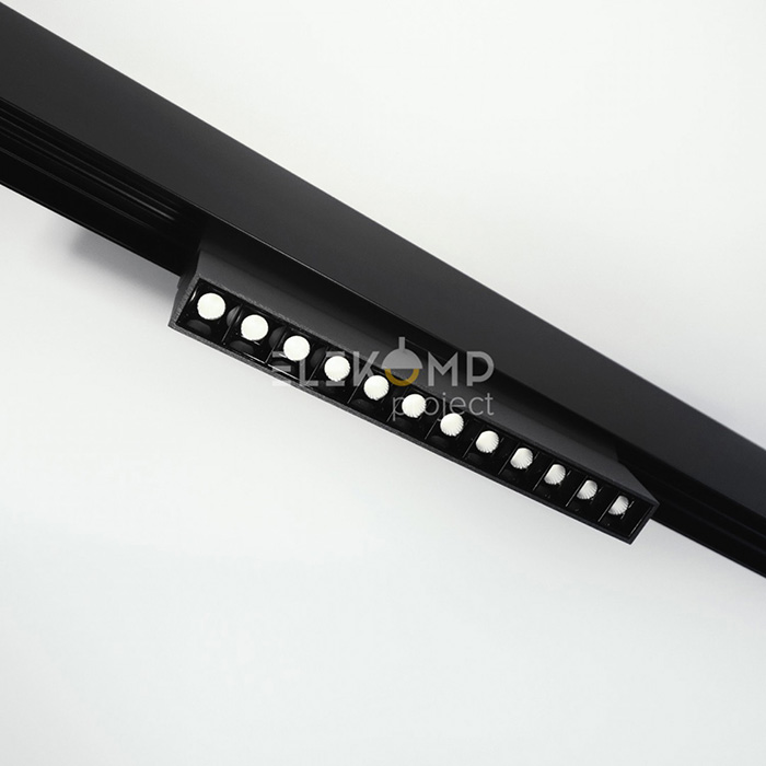 Трековий світильник Elekomp Track Світильник Книга 30° 3000К DIMM 246324