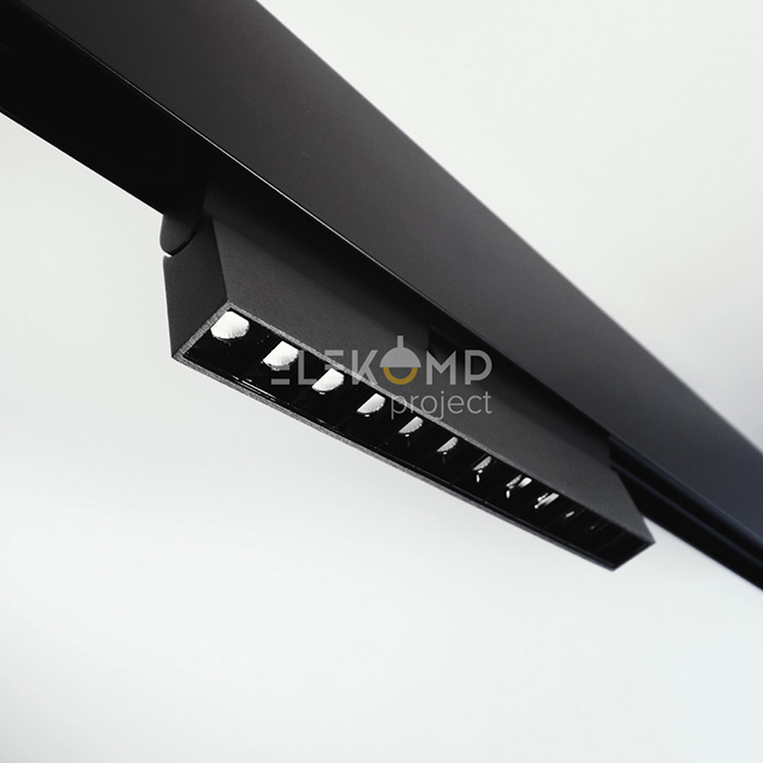 Трековий світильник Elekomp Track Світильник Книга 30° 3000К DIMM 246324