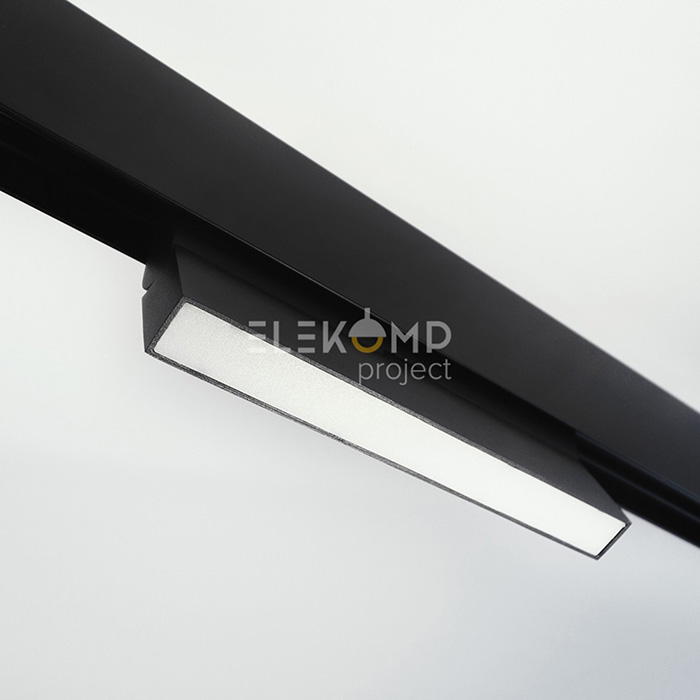 Трековий світильник Elekomp Track Світильник Книга 120° 3000К 246326