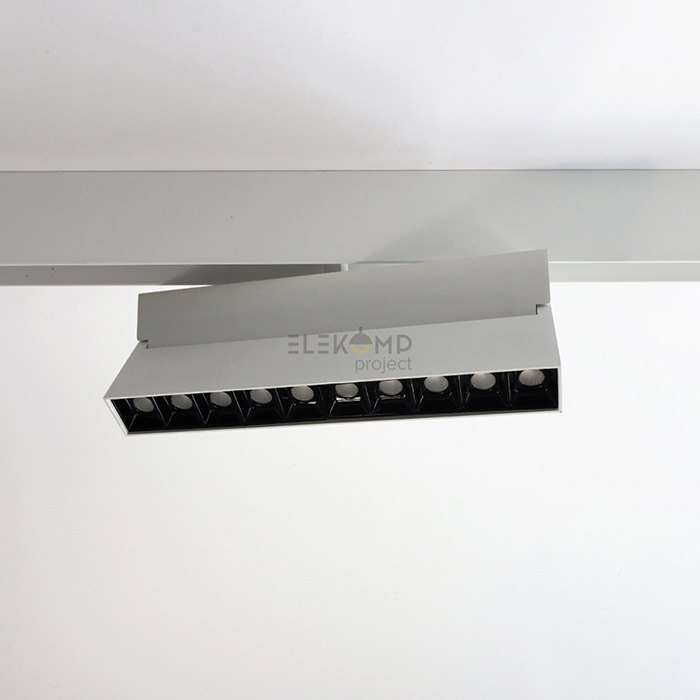 Трековий світильник 36 Elekomp Track Світильник Книга 30° 3000К 247854