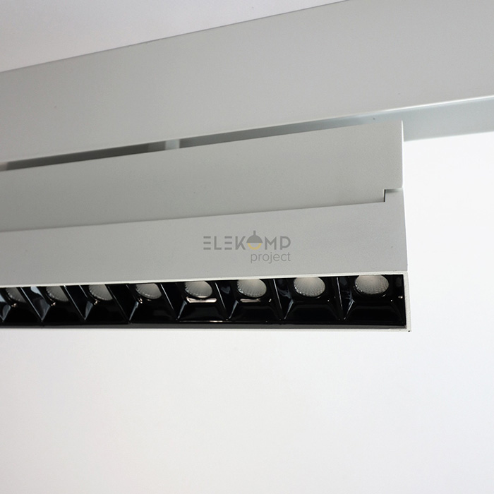 Трековий світильник 36 Elekomp Track Світильник Книга 30° 3000К 247854