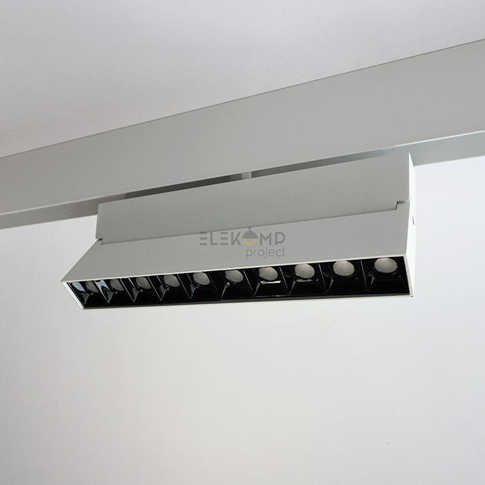 Трековий світильник 36 Elekomp Track Світильник Книга 30° 3000К 247854