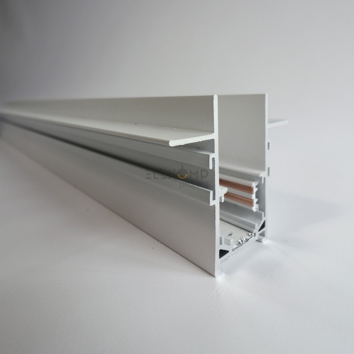 Трековий шинопровід 36 Elekomp Track Вбудований 1м 246911