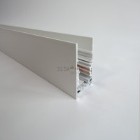 Трековый шинопровод 36 Elekomp Track Накладной Трек 2м 247059