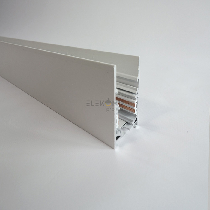 Трековий шинопровід 36 Elekomp Track Накладний Трек 1м 247060