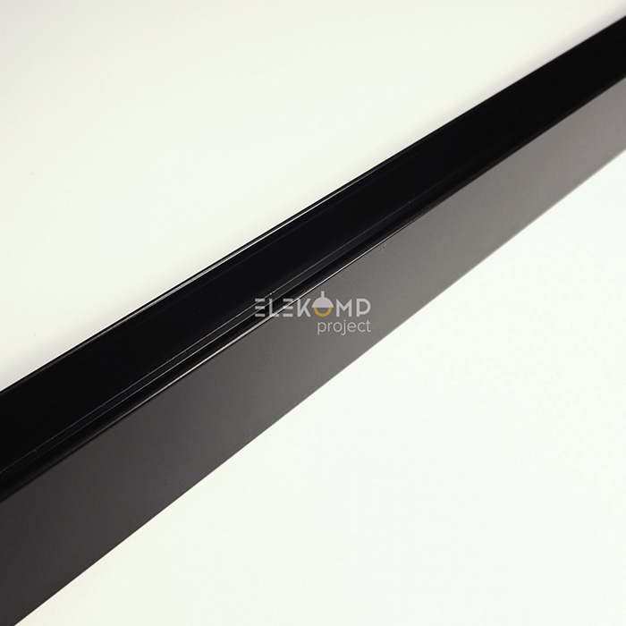 Трековый шинопровод 27 Elekomp Track Накладной Трек 3м 247181