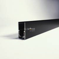 Трековый шинопровод 27 Elekomp Track Накладной Трек 1м 247118