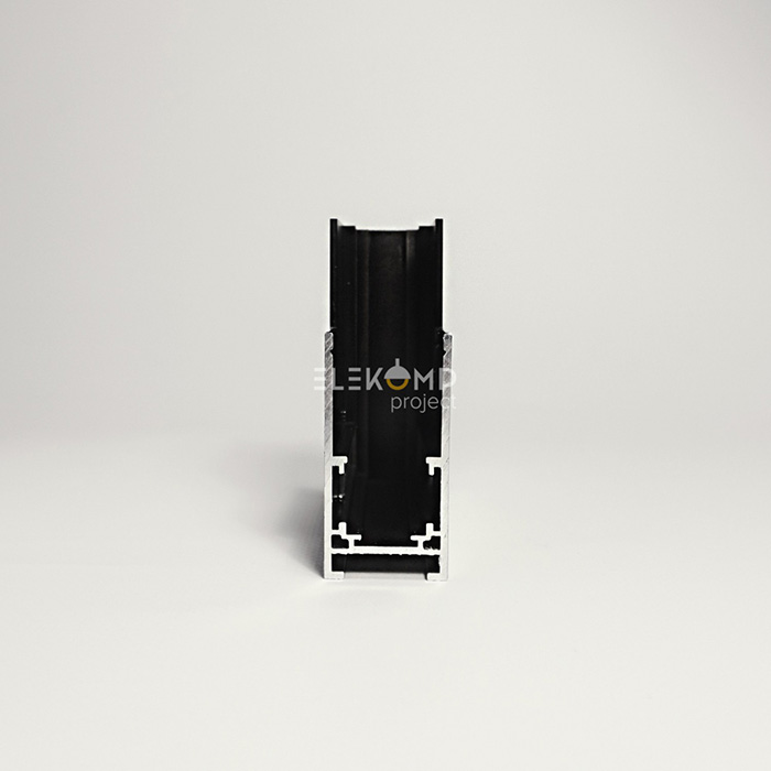 Компонент - 27 Elekomp Track (А) Накладной Угол стена/потолок 247122