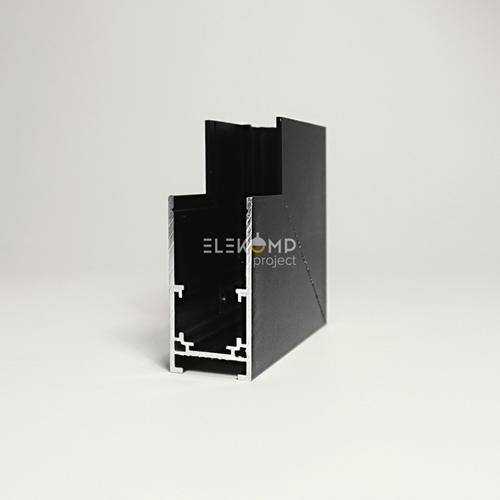 Компонент - 27 Elekomp Track (А) Накладной Угол стена/потолок 247122