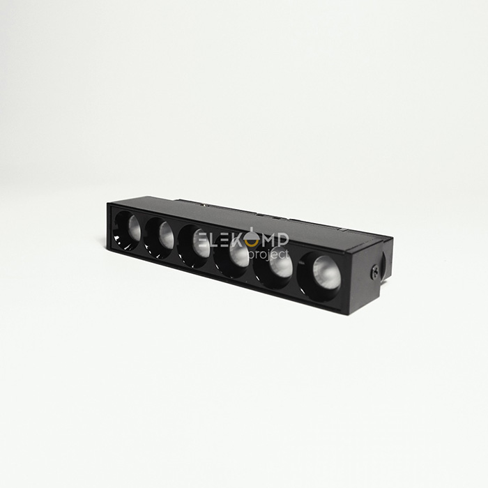 Трековый светильник 27 Elekomp Track Светильник Линия N45° 3000К 247167