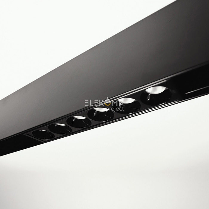 Трековый светильник 27 Elekomp Track Светильник Линия N45° 3000К 247167