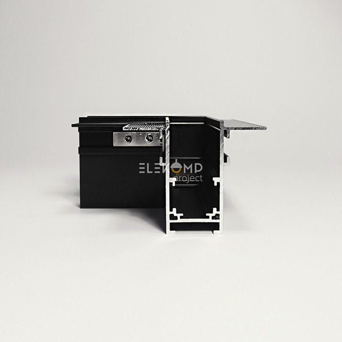 Компонент - 27 Elekomp Track (В) Врезной Угол 90 247193