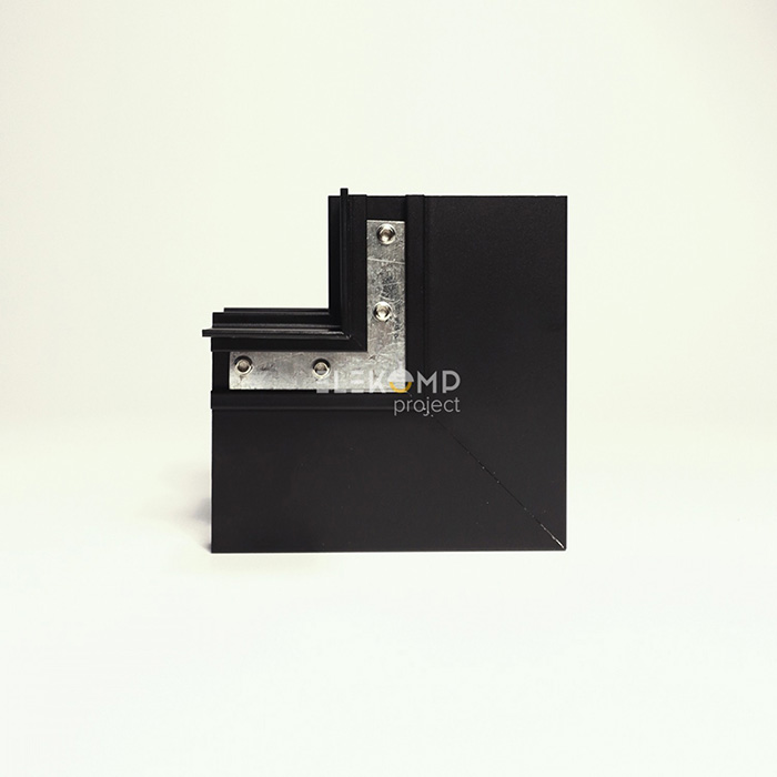 Компонент - 27 Elekomp Track (В) Врезной Угол стена/потолок 247194