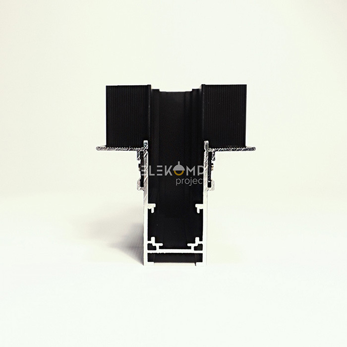 Компонент - 27 Elekomp Track (В) Врезной Угол стена/потолок 247194