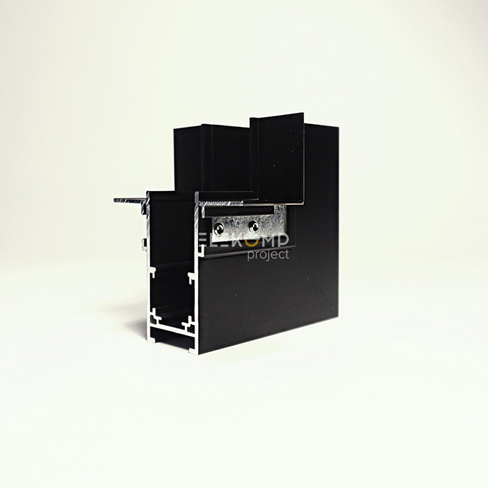 Компонент - 27 Elekomp Track (В) Врезной Угол стена/потолок 247194