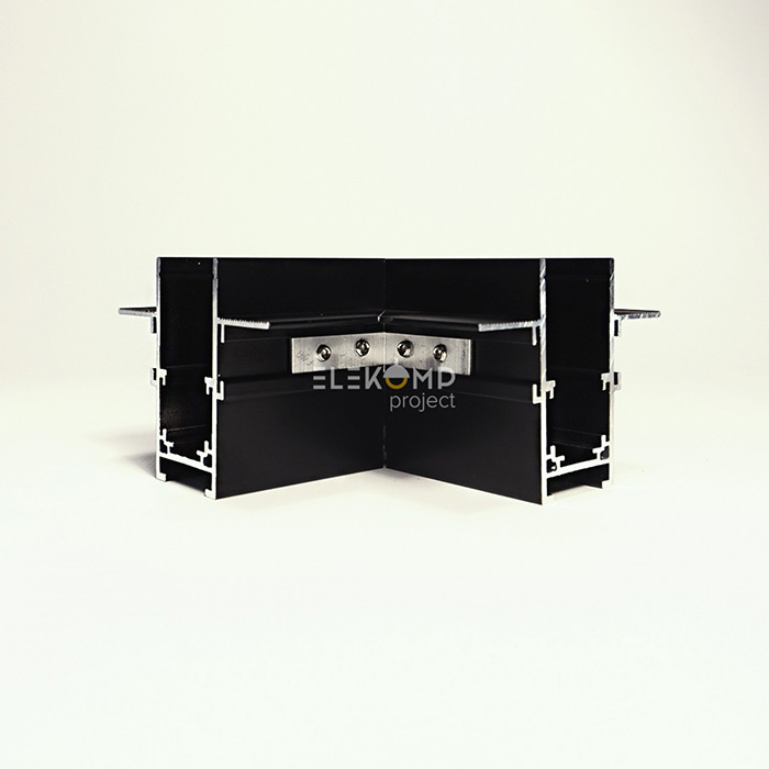 Компонент - 27 Elekomp Track (С) Встроенный Угол 90 247195