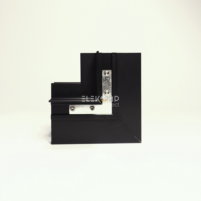 Компонент - 27 Elekomp Track (С) Встроенный Угол стена/потолок 247196