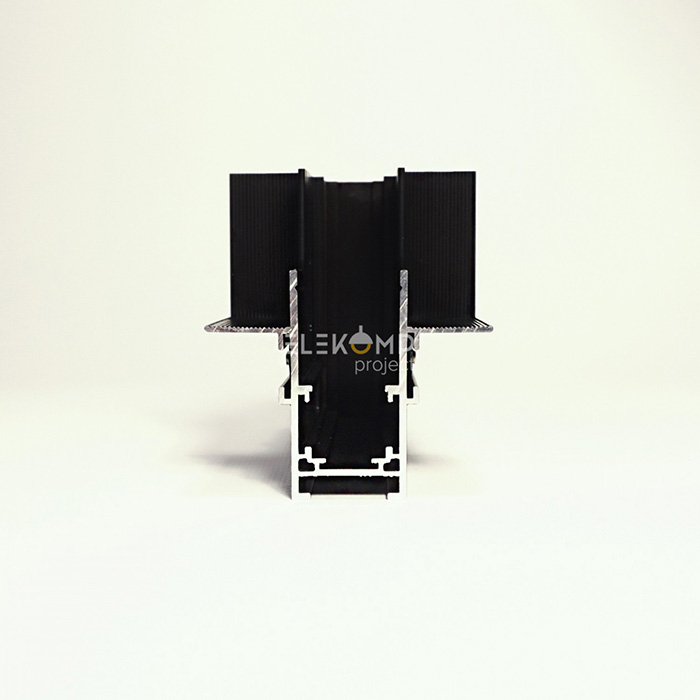 Компонент - 27 Elekomp Track (С) Встроенный Угол стена/потолок 247196