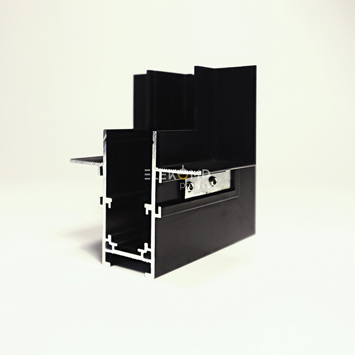 Компонент - 27 Elekomp Track (С) Встроенный Угол стена/потолок 247196