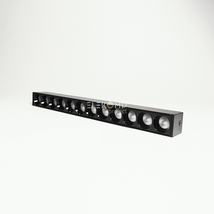 Трековый светильник 27 Elekomp Track Светильник Линия N45° 3000К 247213