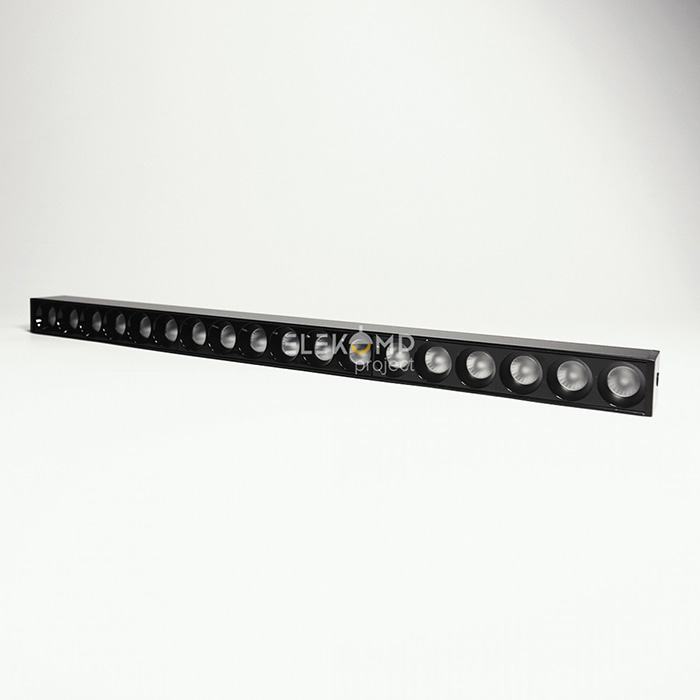 Трековый светильник 27 Elekomp Track Светильник Линия N45° 4000К 247216