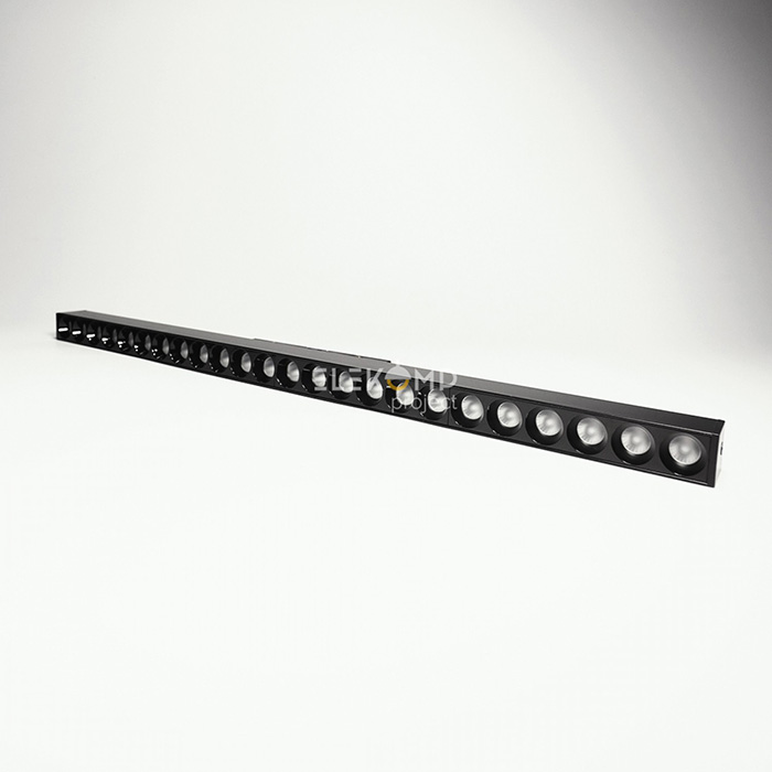 Трековый светильник 27 Elekomp Track Светильник Линия N45° 4000К 247218