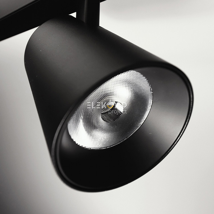 Трековый светильник 27 Elekomp Track Светильник Спот 4000К 247220