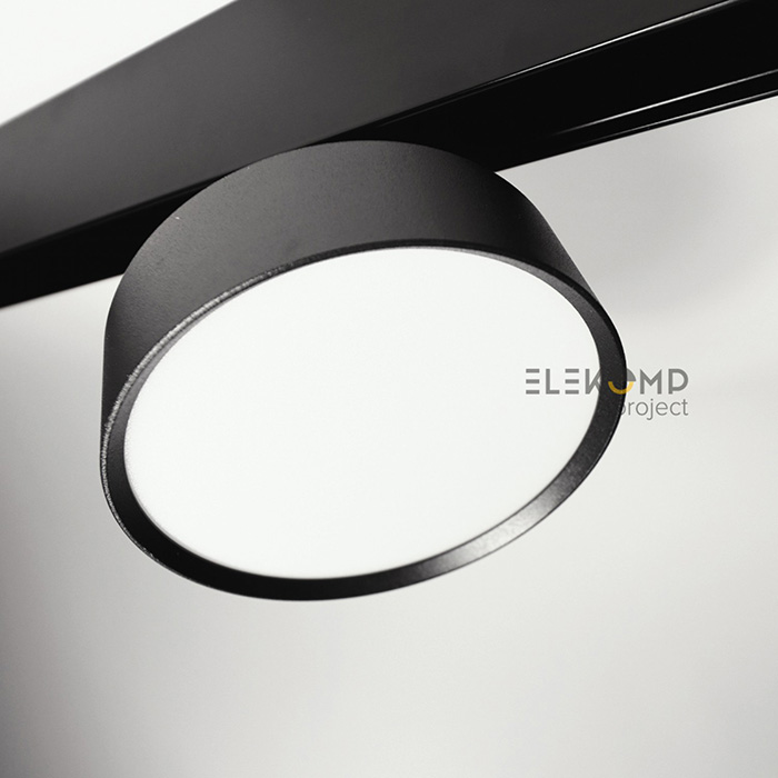 Трековый светильник 27 Elekomp Track Светильник Спот-MJ-1 4000К 247228