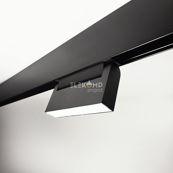 Трековый светильник 27 Elekomp Track Светильник Книга 120° 3000К 247233
