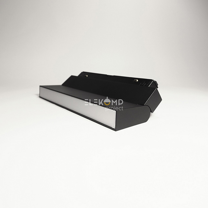 Трековый светильник 27 Elekomp Track Светильник Книга 120° 3000К 247236