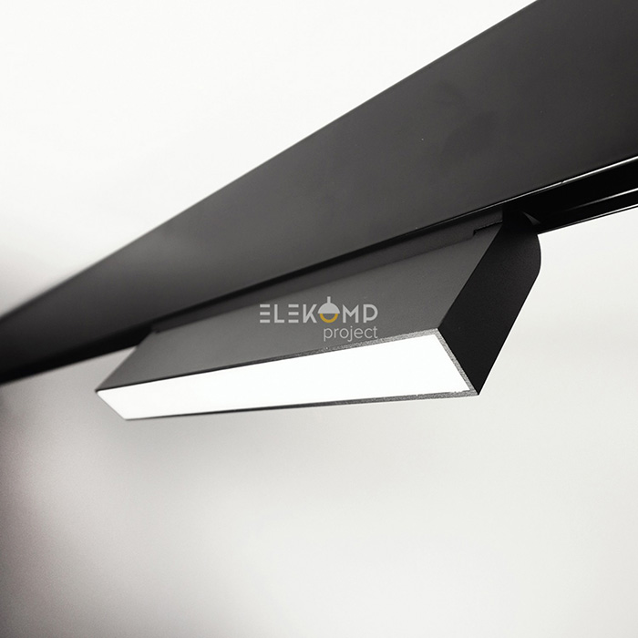 Трековый светильник 27 Elekomp Track Светильник Книга 120° 3000К 247236