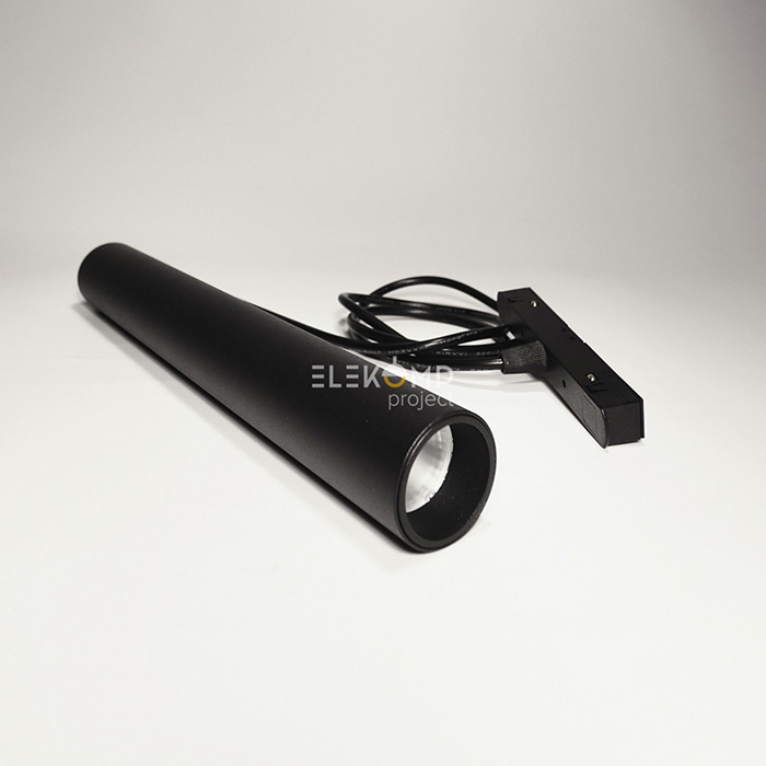 Трековый светильник 27 Elekomp Track Подвесной светильник D40 7Вт 3000К 247239