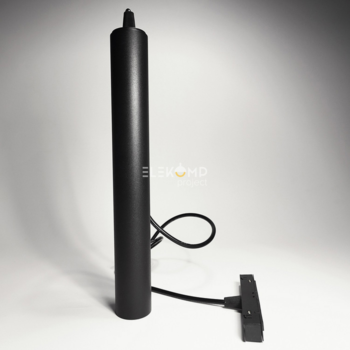 Трековый светильник 27 Elekomp Track Подвесной светильник D40 7Вт 3000К 247239