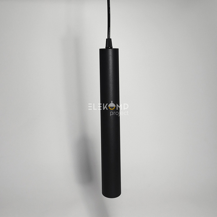 Трековый светильник 27 Elekomp Track Подвесной светильник D40 7Вт 3000К 247239