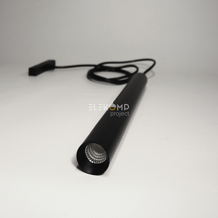 Трековый светильник 27 Elekomp Track Подвесной светильник D30 3Вт 4000К 247243