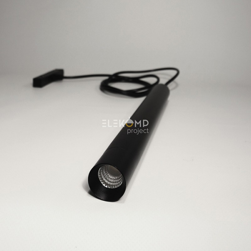 Трековый светильник 27 Elekomp Track Подвесной светильник D30 5Вт 3000К 247260