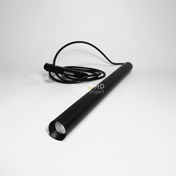 Трековый светильник 27 Elekomp Track Подвесной светильник D30 3Вт 4000К 247247