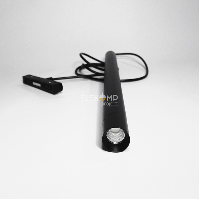 Трековый светильник 27 Elekomp Track Подвесной светильник D30 3Вт 4000К 247247