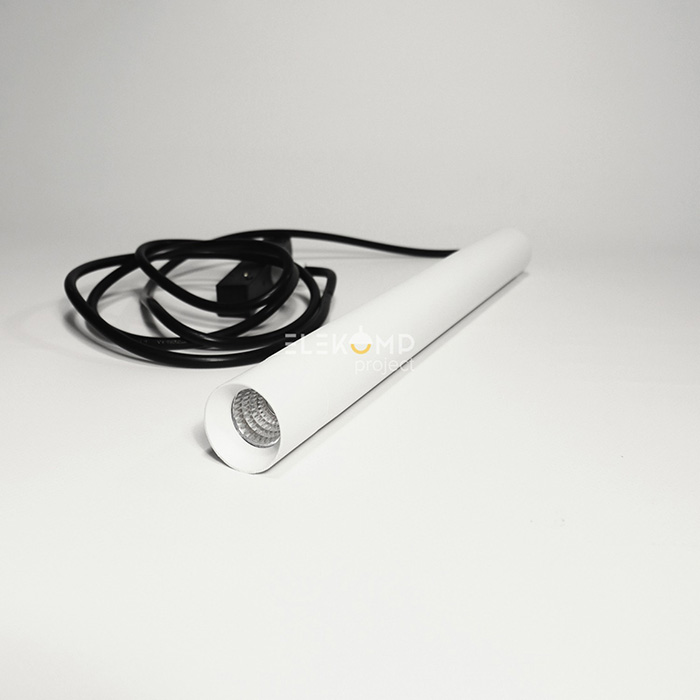 Трековый светильник 27 Elekomp Track Подвесной светильник D30 3Вт 4000К 247259