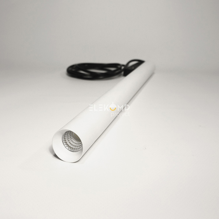 Трековый светильник 27 Elekomp Track Подвесной светильник D30 3Вт 3000К 247262