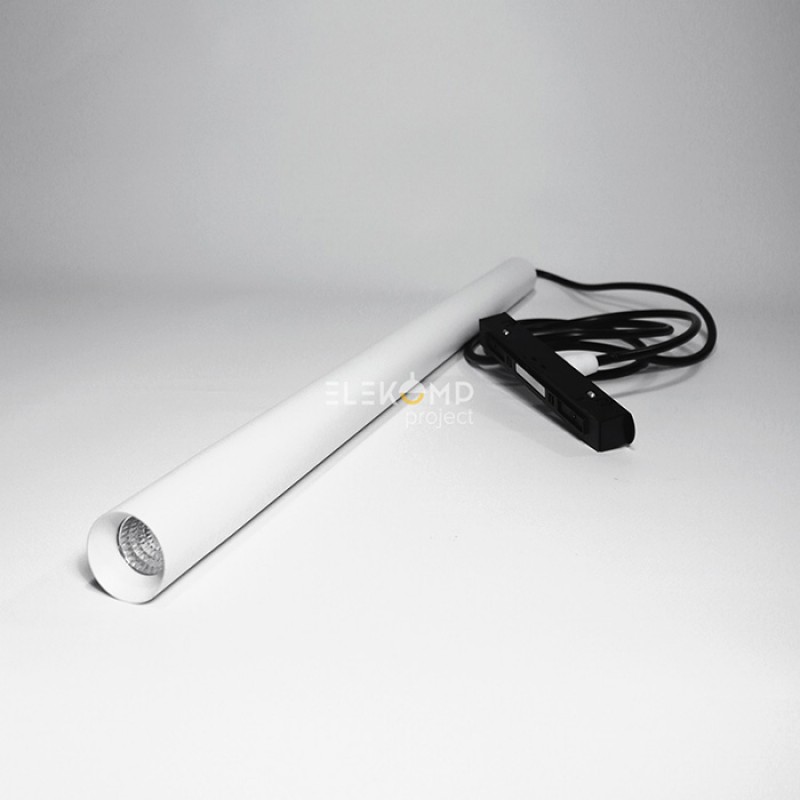 Трековый светильник 27 Elekomp Track Подвесной светильник D30 3Вт 4000К 247267