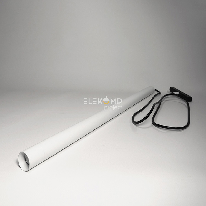Трековый светильник 27 Elekomp Track Подвесной светильник D30 3Вт 3000К 247270