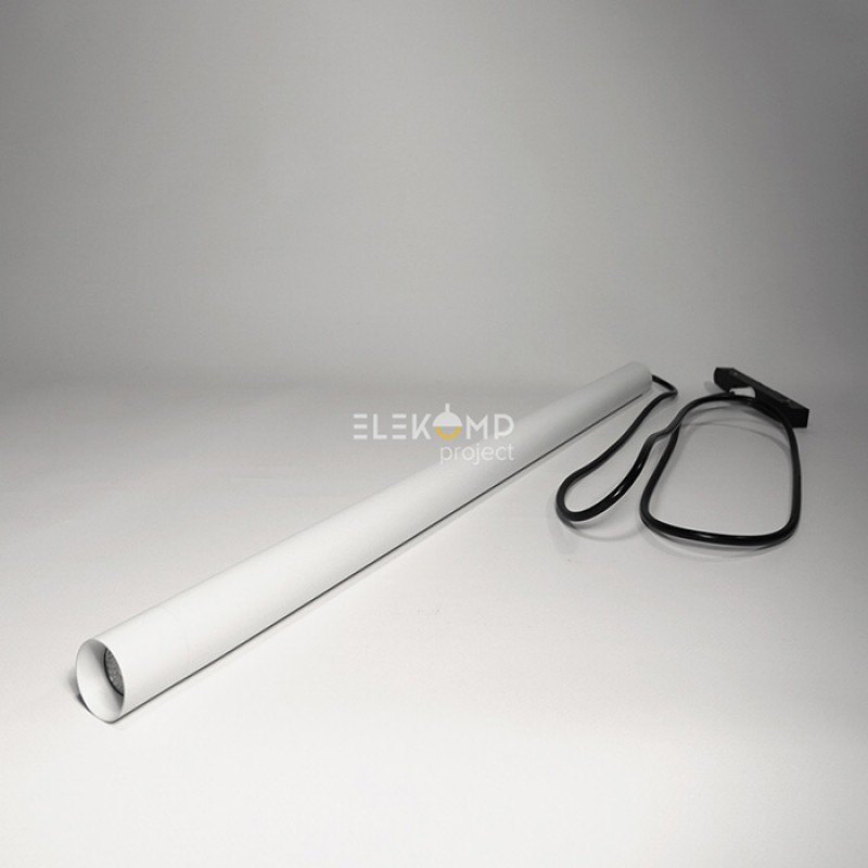 Трековый светильник 27 Elekomp Track Подвесной светильник D30 5Вт 3000К 247272