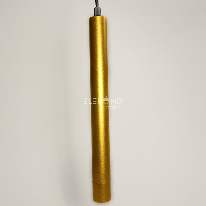 Трековый светильник 27 Elekomp Track Подвесной светильник D30 3Вт 3000К 247274