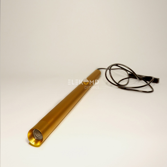 Трековый светильник 27 Elekomp Track Подвесной светильник D30 3Вт 3000К 247282