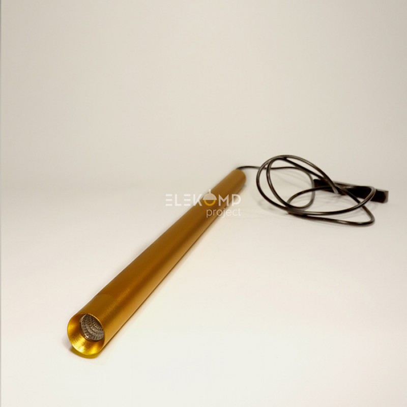 Трековый светильник 27 Elekomp Track Подвесной светильник D30 5Вт 3000К 247284