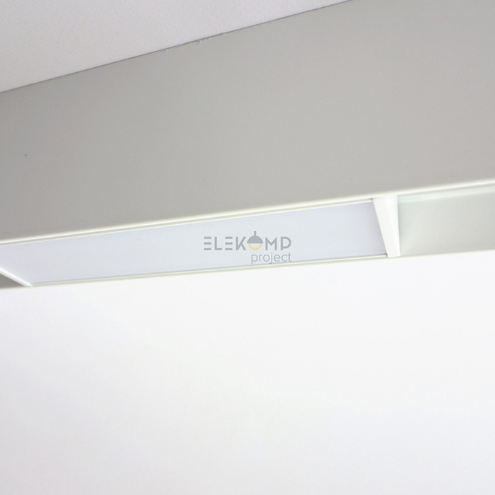 Трековий світильник 36 Elekomp Track Світильник Лінія N120° 3000К 247790