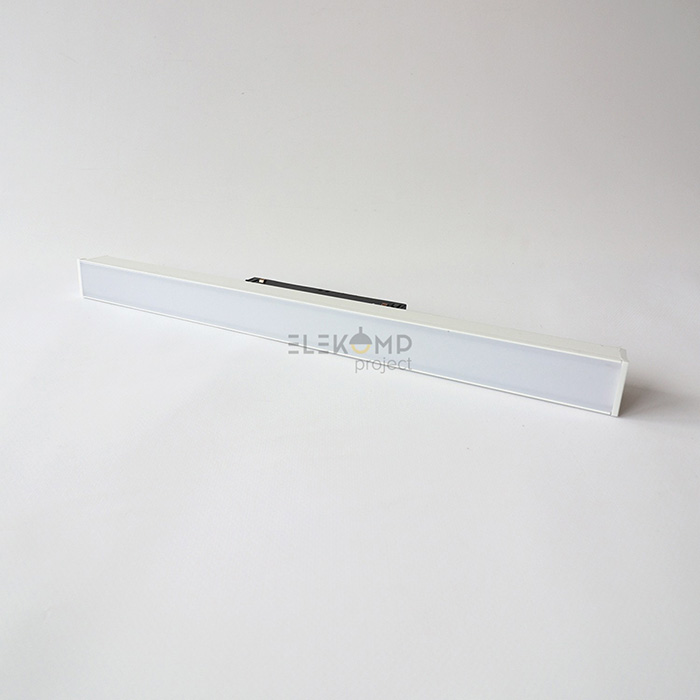 Трековий світильник 36 Elekomp Track Світильник Лінія N120° 3000К 247798