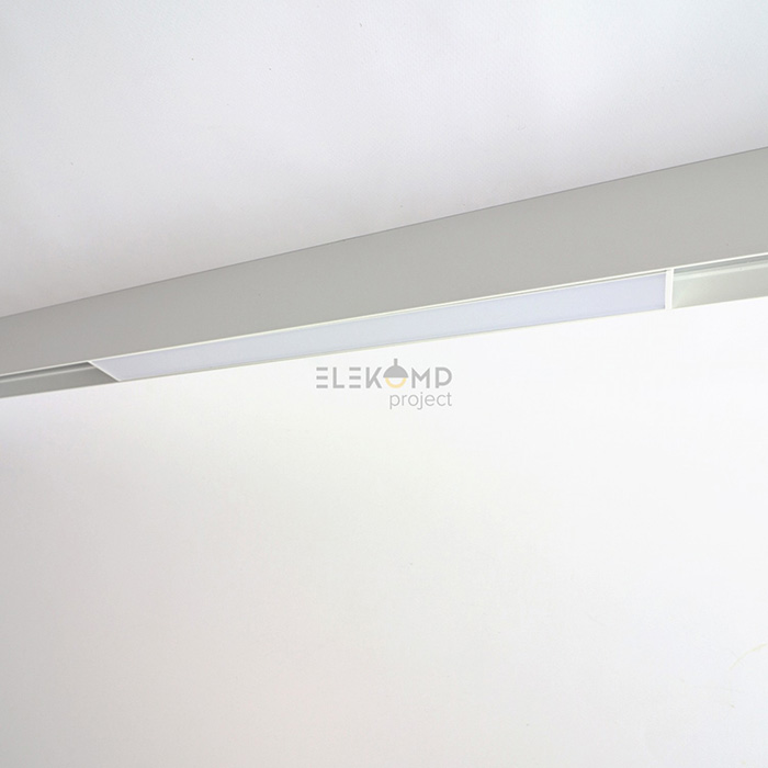 Трековий світильник 36 Elekomp Track Світильник Лінія N120° 3000К 247798